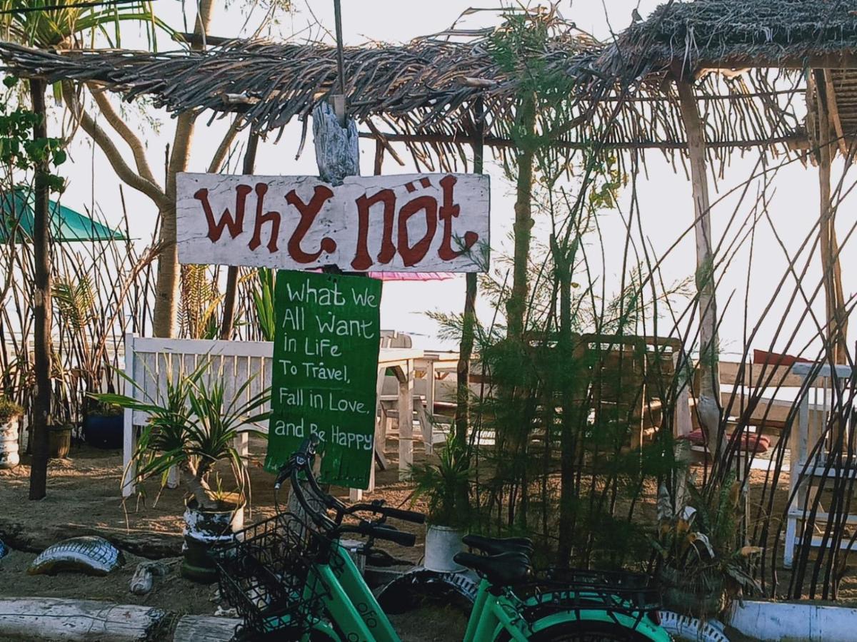 Why Not Bar And Bungalows #2 Pemenang Εξωτερικό φωτογραφία